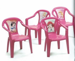 Zahradní plastová židlička BAMBINI DISNEY 