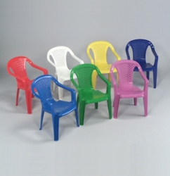 Zahradní plastová židlička BAMBINI 
