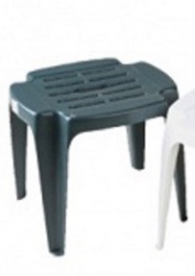 Zahradní plastová stolička CALIPSO zelená