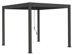 Bioklimatická pergola INTRO PLUS 4x3 m, hliník - volně stojící